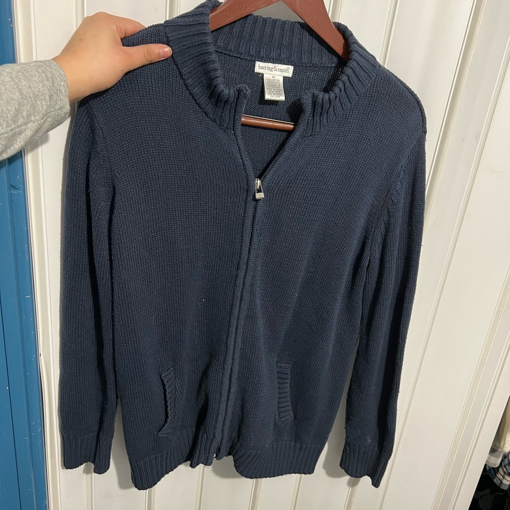 Zip up Sweater